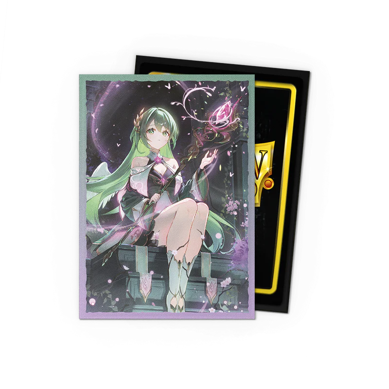 Dragon Shield Grand Archive - 100 Art Sleeves "Ariel, Archangel of Natura" - Standard Size