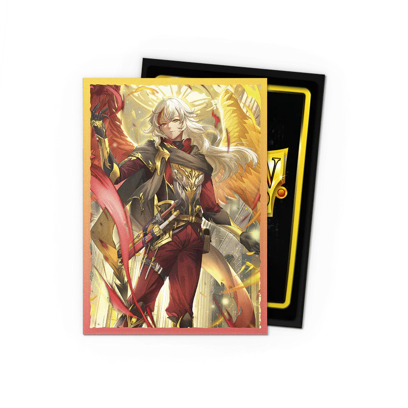 Dragon Shield Grand Archive - 100 Art Sleeves "Azrael, Archangel of Materia" - Standard Size