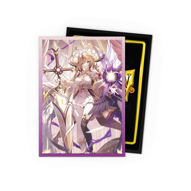 Dragon Shield Grand Archive - 100 Art Sleeves "Haniel, Archangel of Spectra" - Standard Size