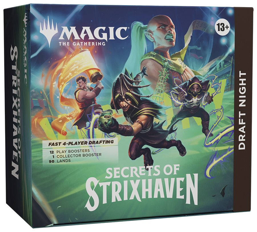 Draft Night - Secrets of Strixhaven  ENG