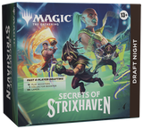 PREORDINE - Draft Night - Secrets of Strixhaven  ENG