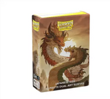Dragon Shield - 60 Matte Dual Sleeves Art Japanese Size - Year of the Dragon