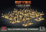 Flames of War: Fallschirmjäger Company - EN