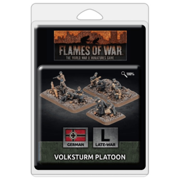 Flames of War - Volksturm Platoon