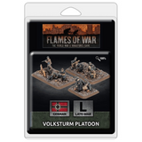 Flames of War - Volksturm Platoon