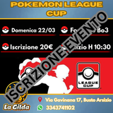 ISCRIZIONE League Cup 22 Marzo 2026