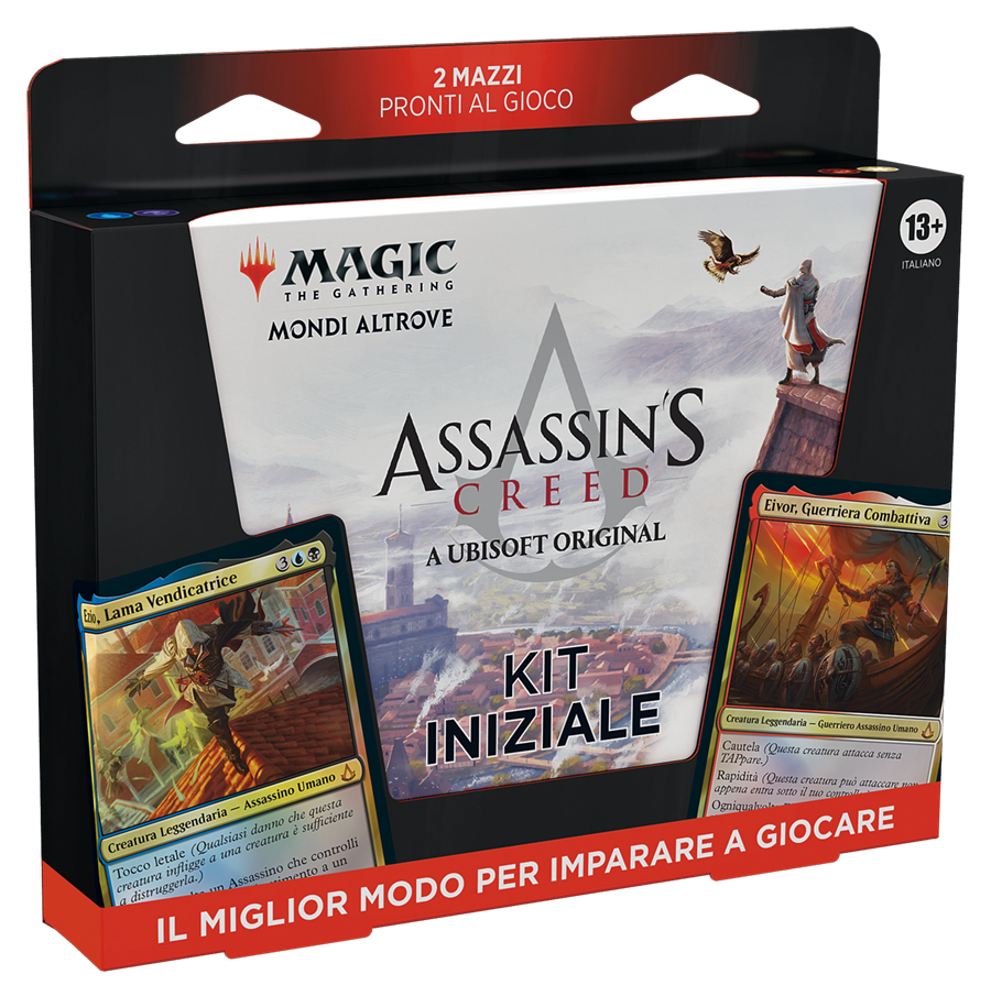 Mondi Altrove: Assassin's Creed: Starter Kit