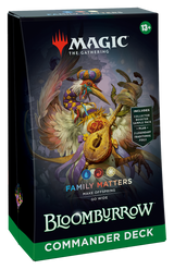 Bloomburrow Commander - Family Matters (ENG) - Restock di fine ottobre 2025!