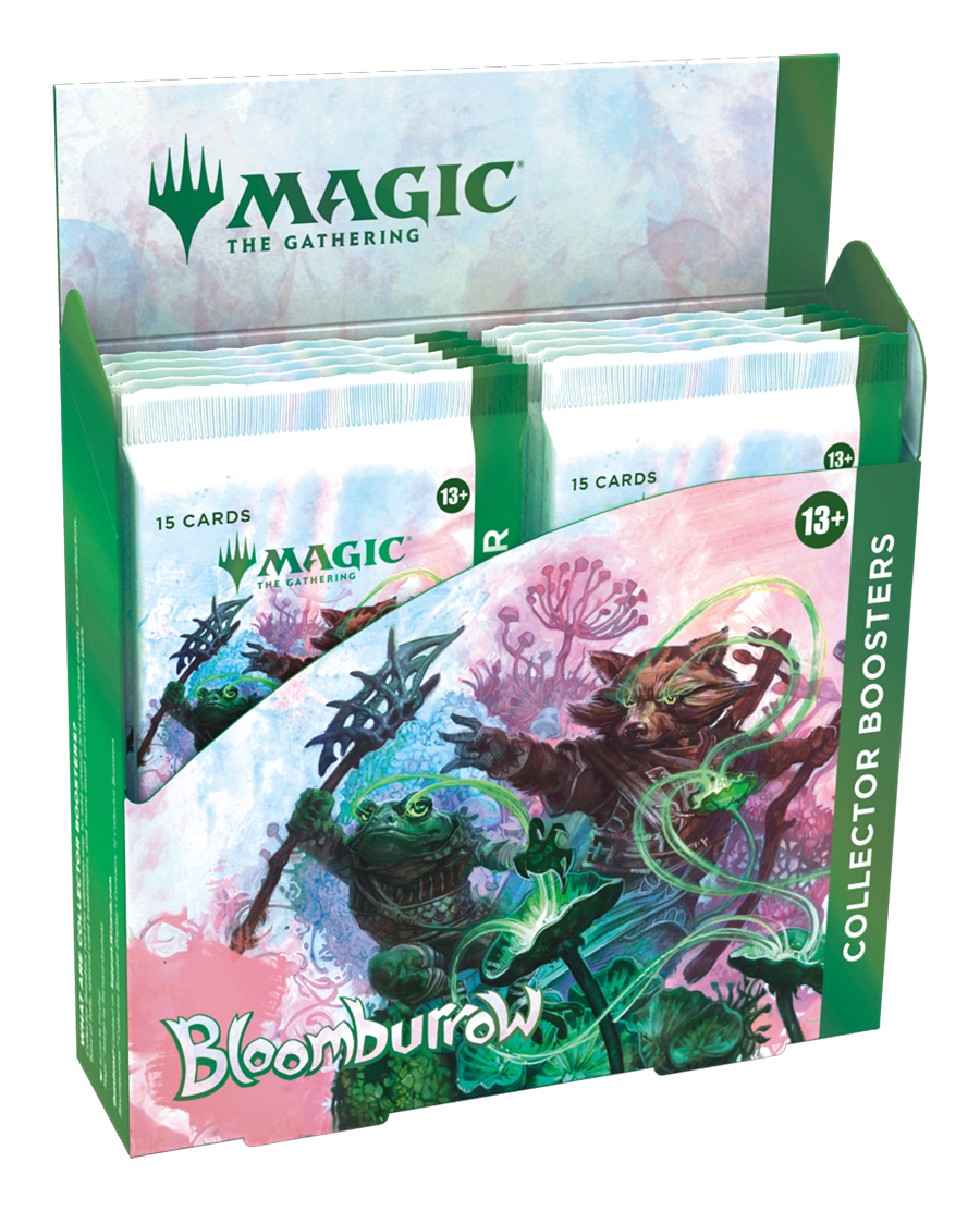 Bloomburrow - Collector Booster Box da 12 Buste (ENG)