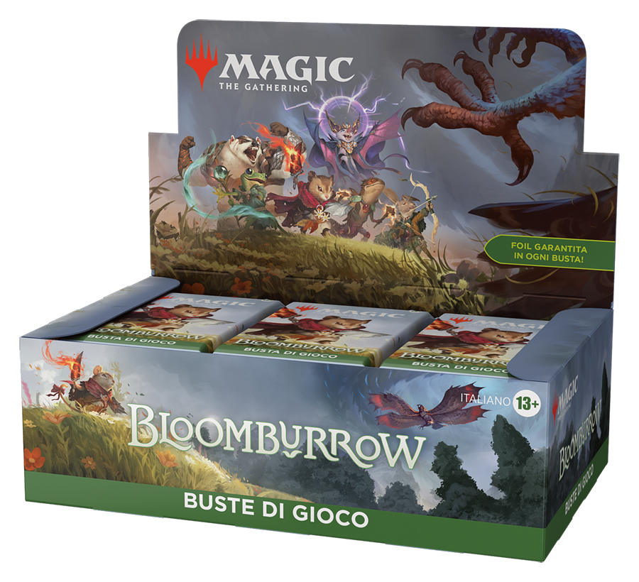 Bloomburrow - Play Booster Box da 36 Buste ITA/ENG