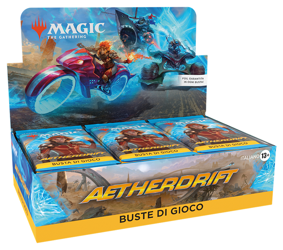 Aetherdrift - Play Booster Box da 30 Buste ITA