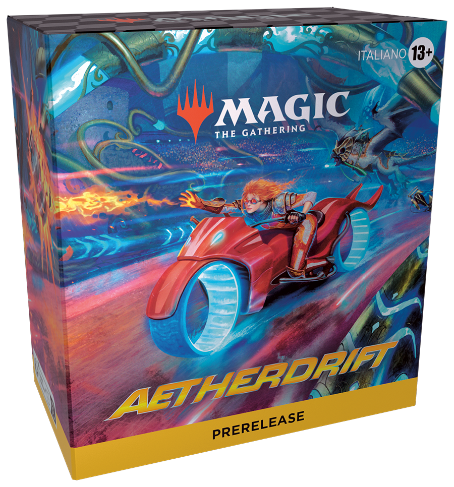 ISCRIZIONE EVENTO Prerelease Aetherdrift