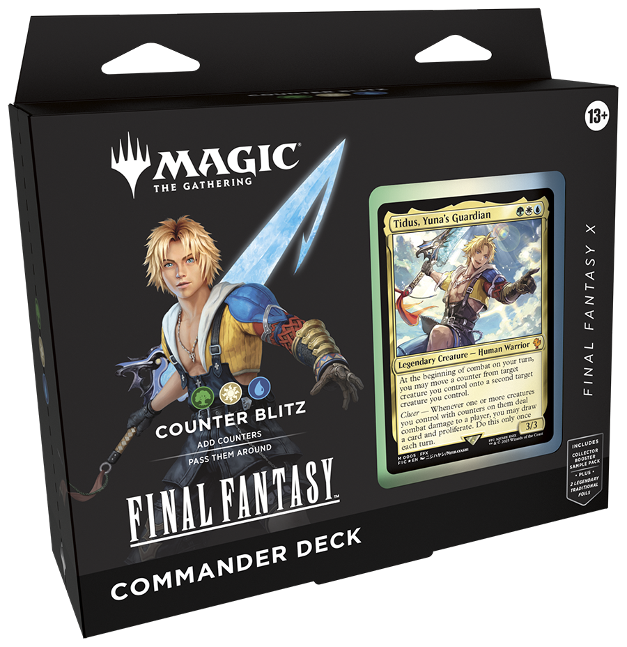Final Fantasy Commander - Counter Blitz