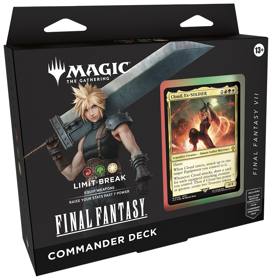 Final Fantasy Commander - Limit Break