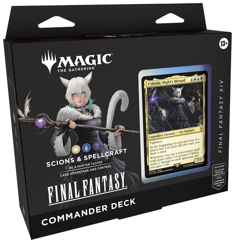 Final Fantasy Commander - Scions & Spellcraft