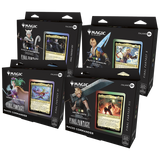 Final Fantasy Commander 4x - Magic the Gathering