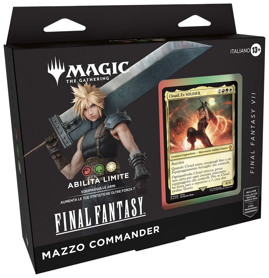 Final Fantasy Commander - Limit Break