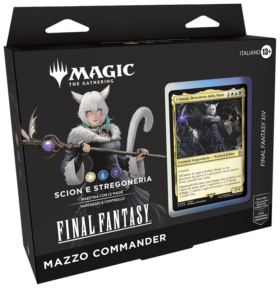 Final Fantasy Commander - Scions & Spellcraft