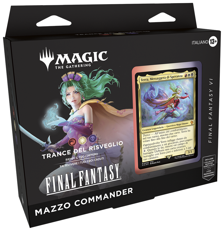 Final Fantasy Commander - Revival Trance