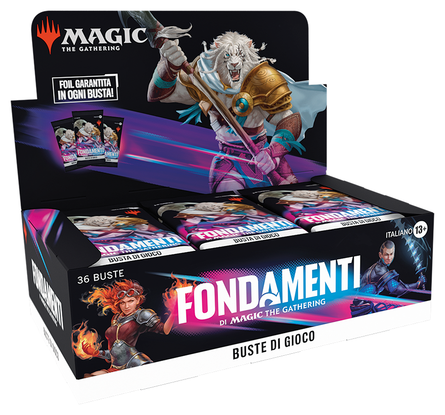 Foundations - Play Booster Box da 36 Buste ITA