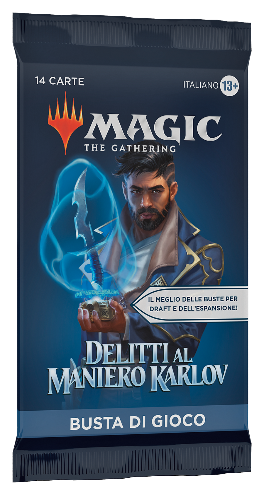 Play Booster Box - Delitti al Maniero Karlov - Magic the Gathering
