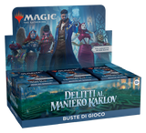 Play Booster Box - Delitti al Maniero Karlov - Magic the Gathering