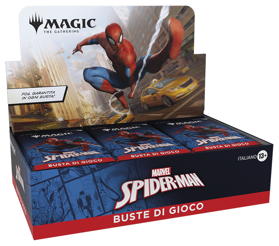 Play Booster Box - Marvel's Spider-Man - Magic the Gathering (ITA)