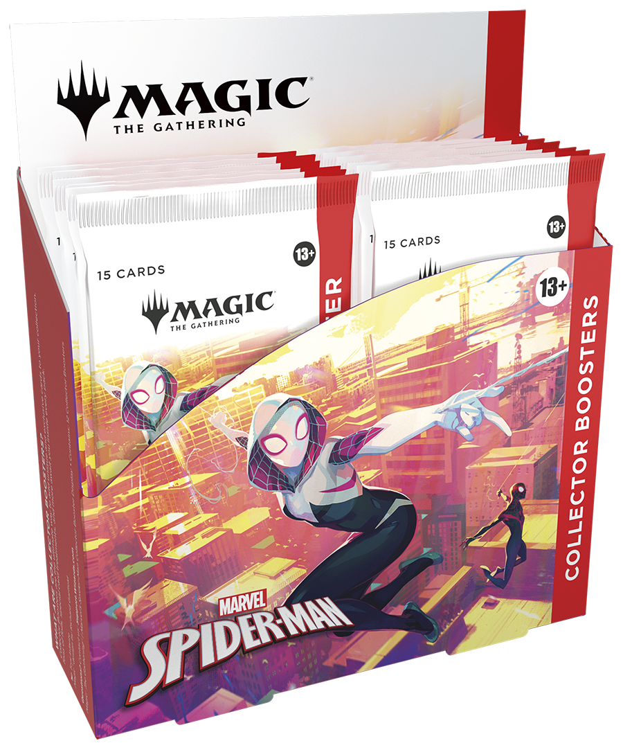 Collector Booster Box - Marvel's Spider-man - Magic the Gathering (ENG)