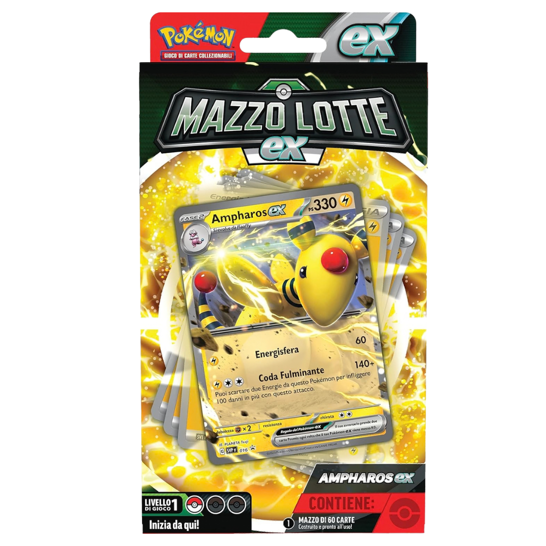 Mazzo Lotte ex - Ampharos EX (ITA)