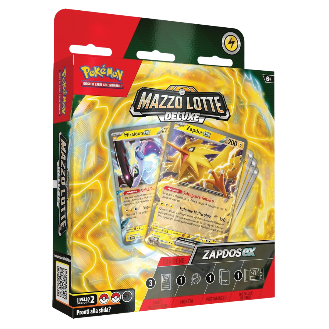 Mazzo Lotte Deluxe - Zapdos EX (ITA)