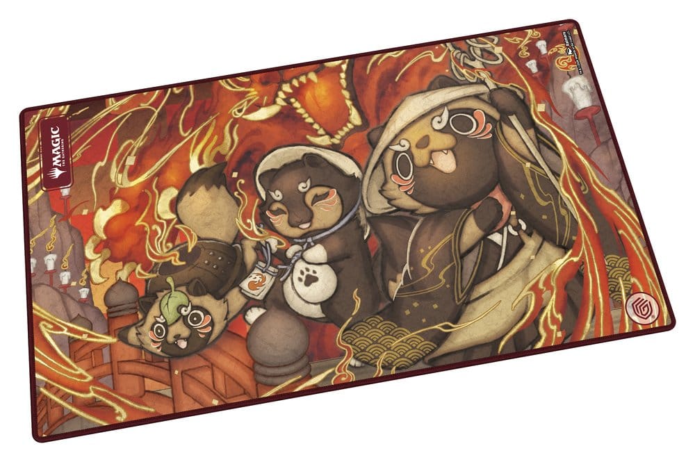 Ultimate Guard - Playmat - Secrets Of Strixhaven - Pyretic Ritual