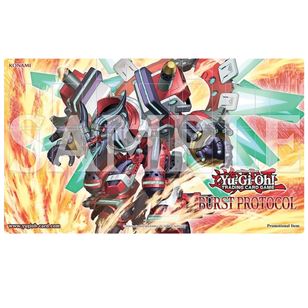 Yu-Gi-Oh! - Playmat Ufficiale - Protocollo Esplosione