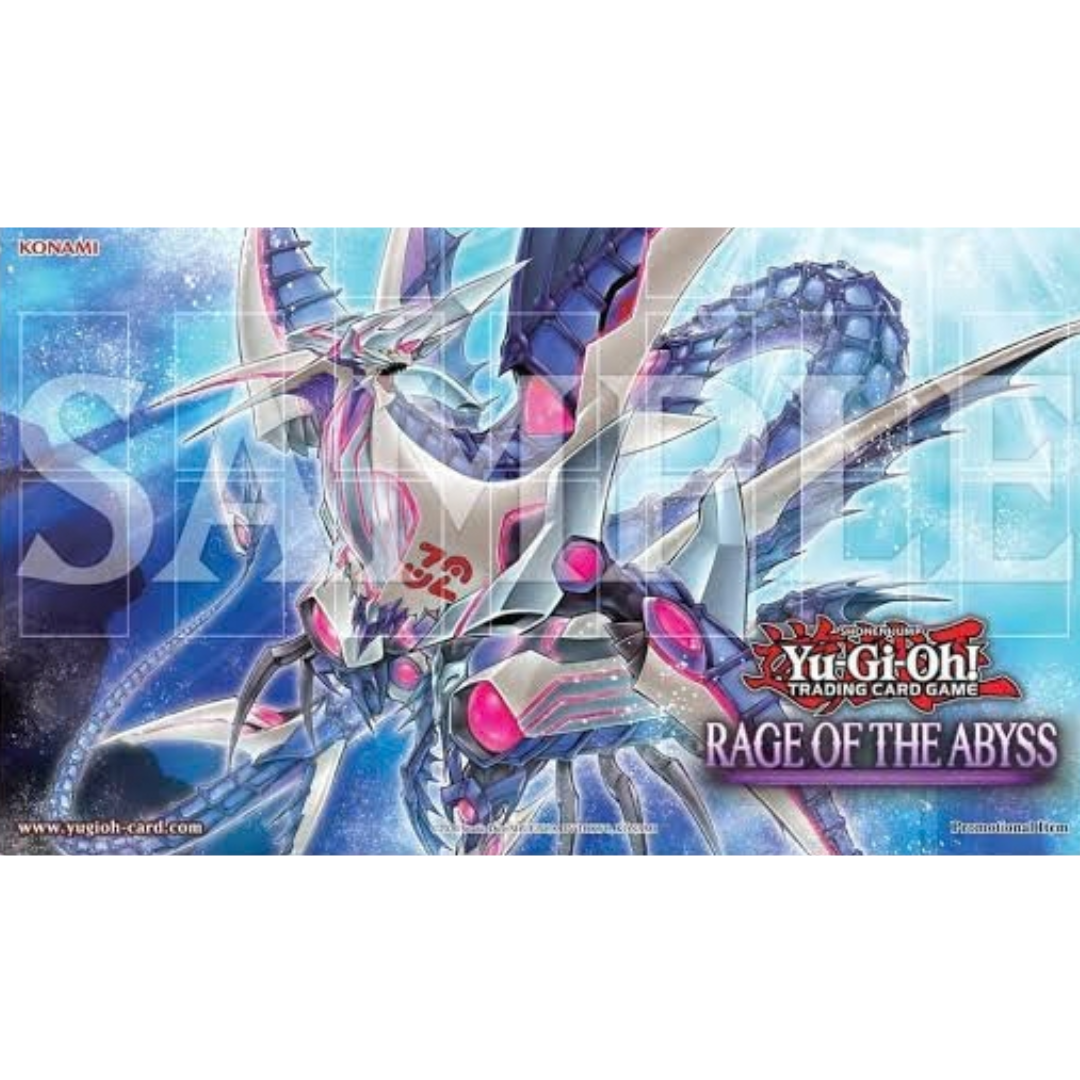 Yu-Gi-Oh! - Playmat Ufficiale - Rabbia dell'Abisso