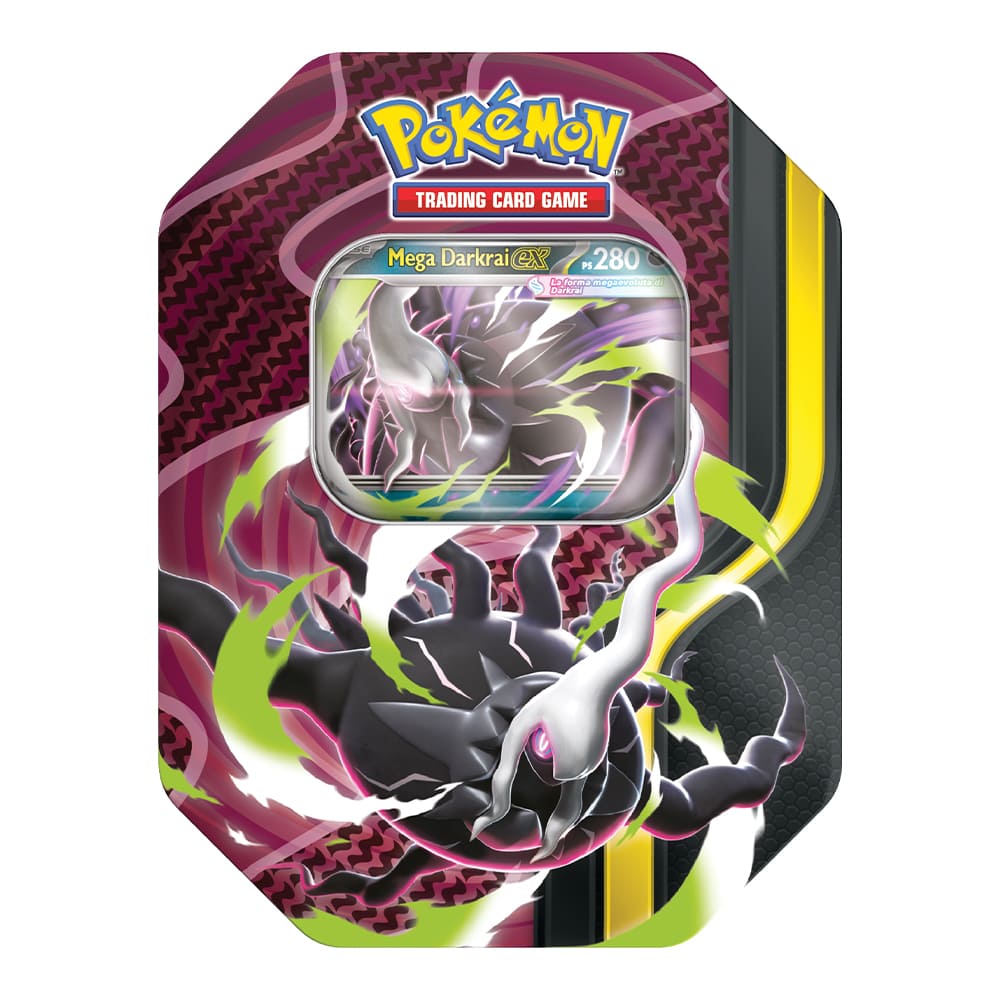 Tin da Collezione Mega Darkrai ex - ITA