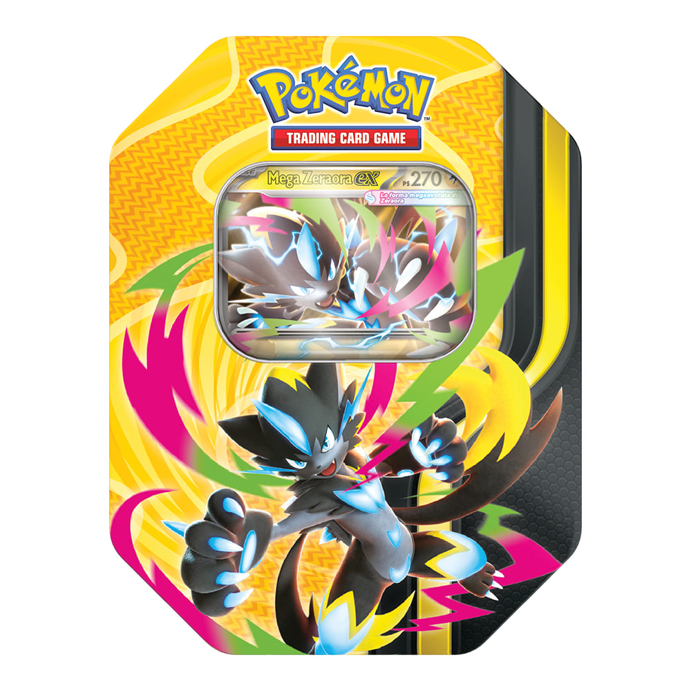 Tin da Collezione Mega Zeraora ex - ITA