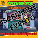 ISCRIZIONE PokeWeen 24 Ottobre 2025