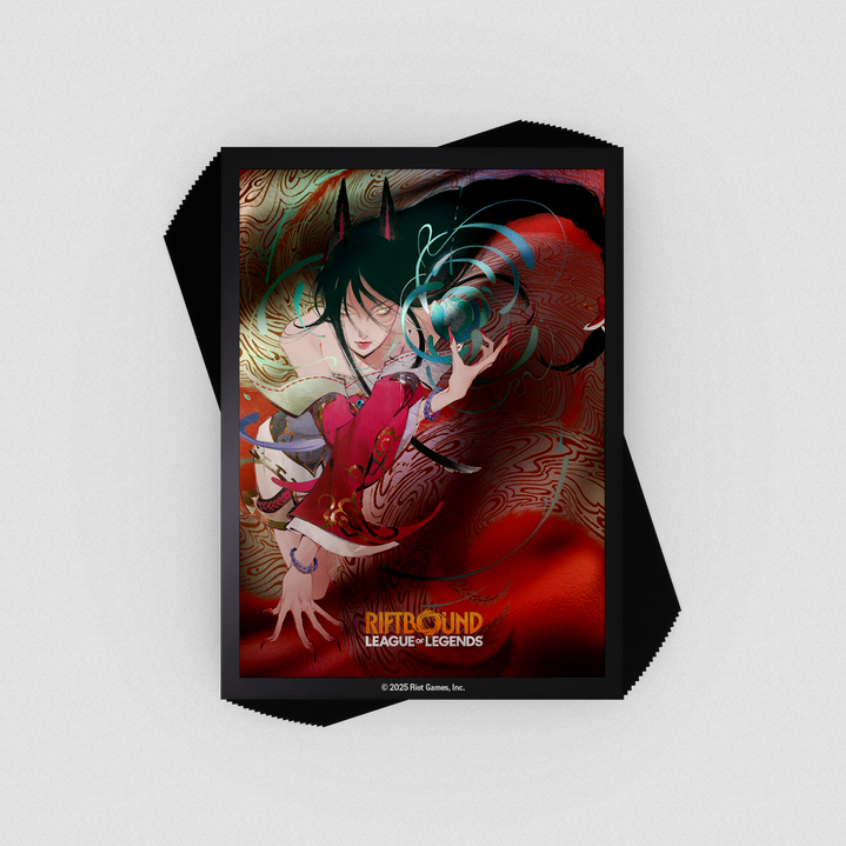 Riftbound - Origins - League of Legends - Sleeves Ufficiali