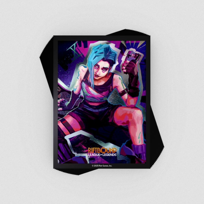 Riftbound - Origins - League of Legends - Sleeves Ufficiali