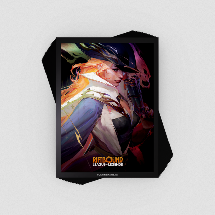 Riftbound - Origins - League of Legends - Sleeves Ufficiali