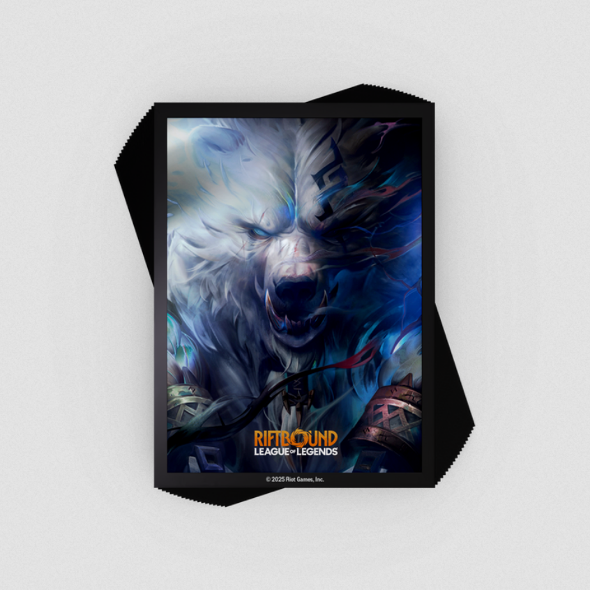 Riftbound - Origins - League of Legends - Sleeves Ufficiali