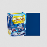 Dragon Shield - 100 Sleeves Matte Blue Standard Size