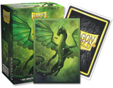 Dragon Shield - 100 Brushed Art Sleeves Constellation Of Arcania 