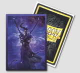 Dragon Shield - 100 Brushed Art Sleeves Constellation Of Arcania 