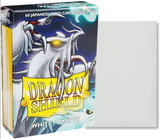 Dragon Shield - 60 Sleeves Matte White Japanese Size