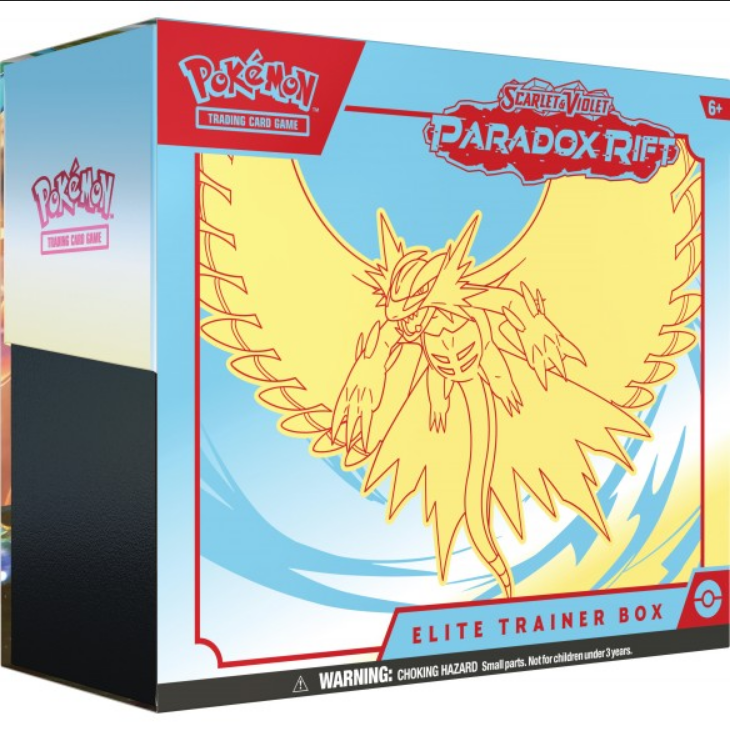 Scarlet & Violet: Paradox Rift - Elite Trainer Box - Roaring Moon