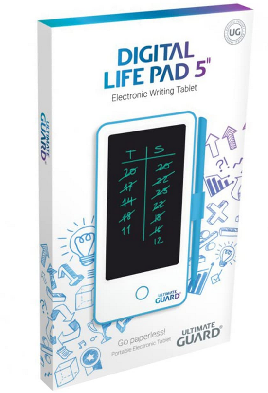 Digital Life Pad 5" Ultimate Guard Portable Electronic Tablet