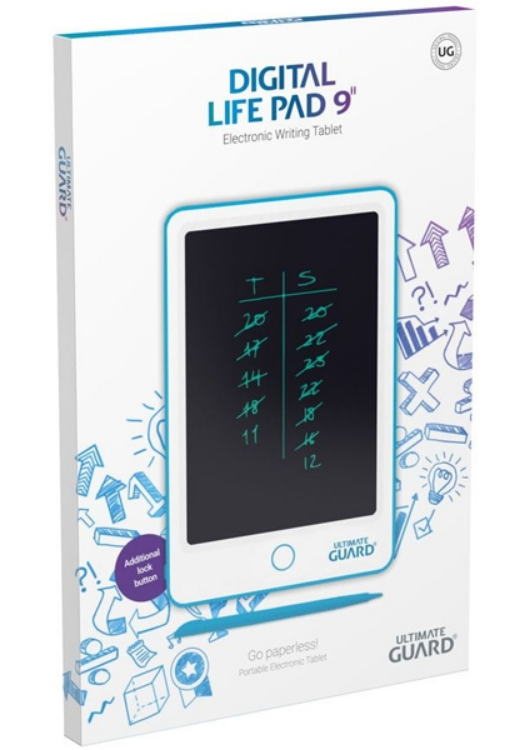 Digital Life Pad 9" Ultimate Guard Portable Electronic Tablet