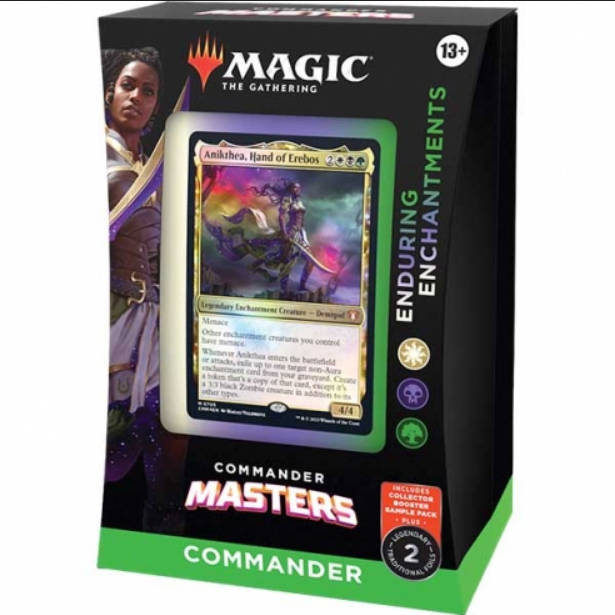 Enduring Enchantments- Commander Master (ENG)