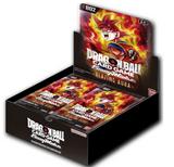 Dragon Ball - FB02 - Blazing Aura - Box da 24 Bustine