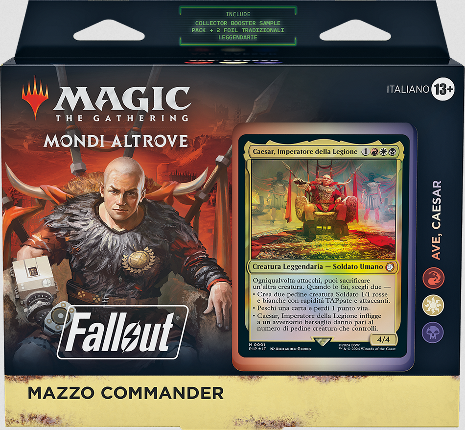 Ave, Caesar - Mondi Altrove - Mazzo Commander Fallout ITA/ENG